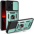 Telefontok a Xiaomi 13T / 13T Pro, CamShield Slide, zöld