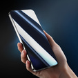 Dux Ducis Anti Spy edzett üveg Samsung Galaxy S24+ Plus készülékhez