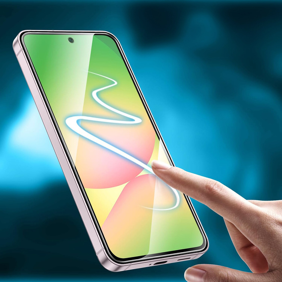 2x edzett üveg ERBORD 9H Hard Glass a képernyőn a Samsung Galaxy A56 5G