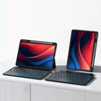 Tok + billentyűzet Lenovo Tab M11, fekete