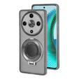 Tok Honor Magic 6 Lite 5G, Glittery Magnetic, MagSafe, fekete