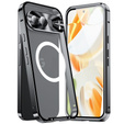 Kameravédő tok Google Pixel 9 Pro, CamShield MagSafe, fekete