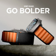 Spigen WBF1 szíj Apple Watch 8/9/10/11/SE/Ultra 1/2 (44/45/46/49 mm) készülékekhez