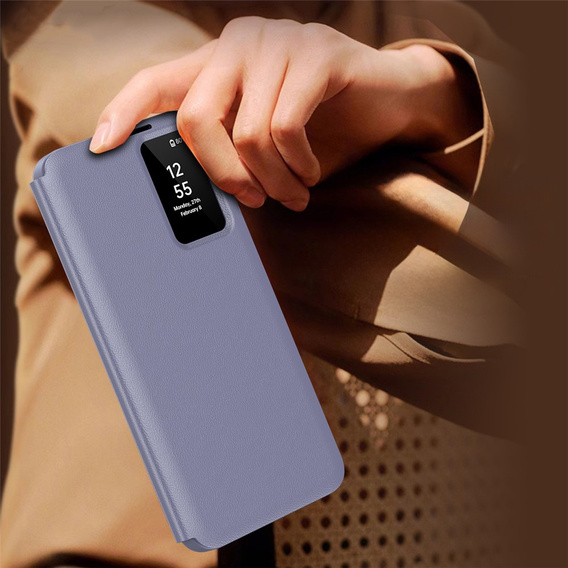 Smart View Wallet flip tok Samsung Galaxy S25 FE készülékhez