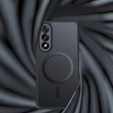 Tok OnePlus Nord 5-hoz, MagSafe, ERBORD Matt Case, fekete