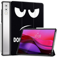 Tok Lenovo Yoga Tab Plus, Smartcase, don't touch me