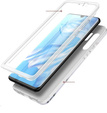 Telefontok a Huawei P30 Pro, Suritch Full Body Marble, fehér