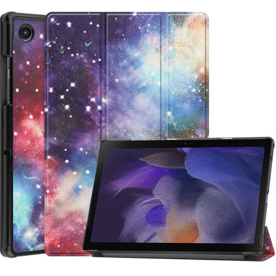 Tok Samsung Galaxy Tab A8 10.5 SM-X200 SM-X205, Smartcase, kék