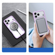Dux Ducis tok iPhone 17 Pro, Skin X Pro, pánttal, MagSafe-hoz, lila