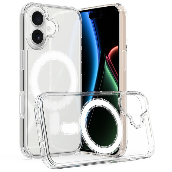 Tok iPhone 17 készülékhez, MagSafe, átlátszó