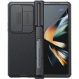 Tok Samsung Galaxy Z Fold4 5G, páncélozott Nillkin, CamShield Pro, fekete