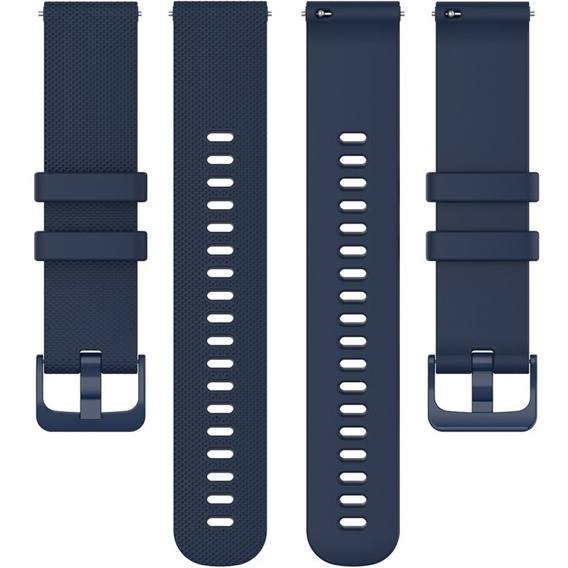 Univerzális szilikon pánt 20mm, tengerészkék