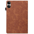 Tok Xiaomi Redmi Pad Pro / Xiaomi Poco Pad, Classic, tolltartóval, barna