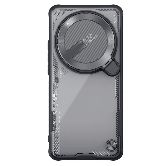 Tok Xiaomi 15 Ultra, páncélozott Nillkin, Icelade Prop, fekete