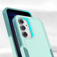 Páncélozott tok Samsung Galaxy S23 FE, Dual Shockproof, zöld