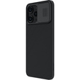 Tok Xiaomi Redmi 12 4G, páncélozott Nillkin, CamShield Pro, fekete