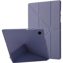 Tojás Samsung Galaxy Tab A9+, Origami, lila