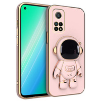 Telefontok a Xiaomi Mi 10T 5G/Mi 10T Pro 5G, Astronaut, rózsaszín rose gold