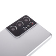 Fém kamerafedél Samsung Galaxy S21 Ultra készülékhez, kék