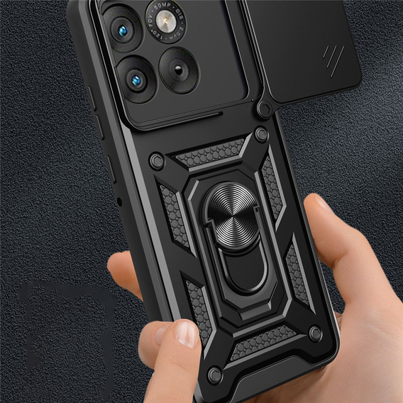 CamShield Slide páncélozott tok kameraborítóval és gyűrűvel Motorola Edge 70 készülékhez