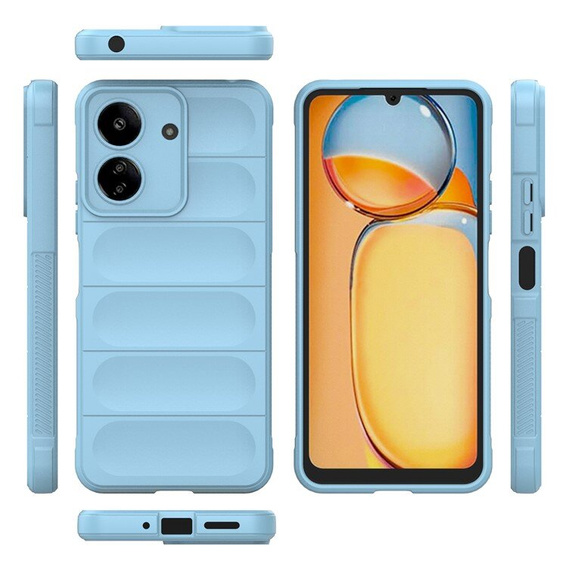 Telefontok a Xiaomi Redmi 13C / Poco C65, Gaming Shockproof, kék