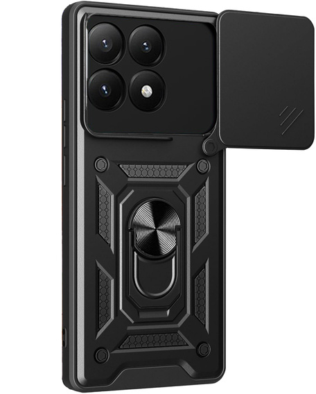 CamShield Slide páncélozott tok kamerafedéllel és gyűrűvel a Xiaomi 15T-hez