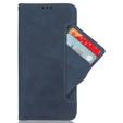 Pattintható tok a Realme 12, Card Slot, sötétkék