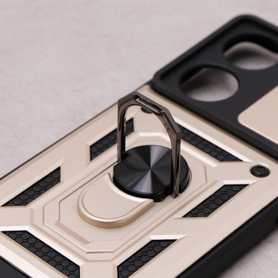 Telefontok a Oppo A98 5G, CamShield Slide, arany