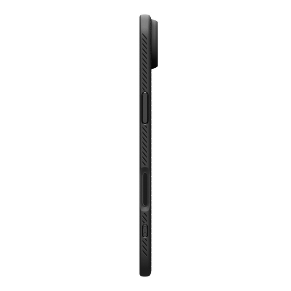 Spigen Liquid Air tok iPhone Air készülékhez, matt fekete