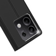 Dux Ducis Telefontok a Xiaomi Redmi Note 13 5G, Skinpro, fekete