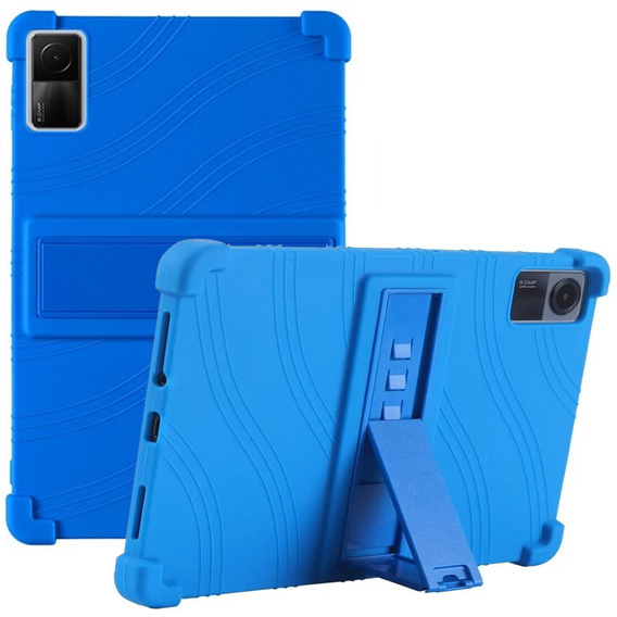 Szilikon tok Xiaomi Redmi Pad SE 11", Impact, páncélozott, sötétkék