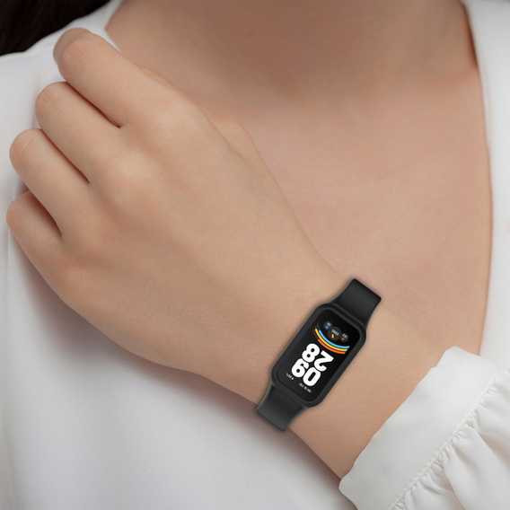 Szilikon szíj a Xiaomi Smart Mi Band 8 / Xiaomi Smart Mi Band 9 készülékhez