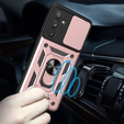 Telefontok a Samsung Galaxy A54 5G, CamShield Slide, rózsaszín