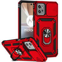 Telefontok a Motorola Moto G32, CamShield Slide, piros