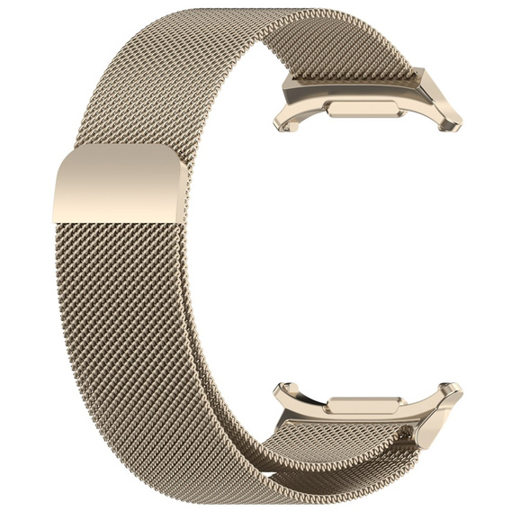 Milánói karkötő a Samsung Galaxy Watch Ultra 47mm (2025 / 2024), bézs