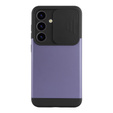 Telefontok a Samsung Galaxy S24, ERBORD CamProtect Slide Camera, lila