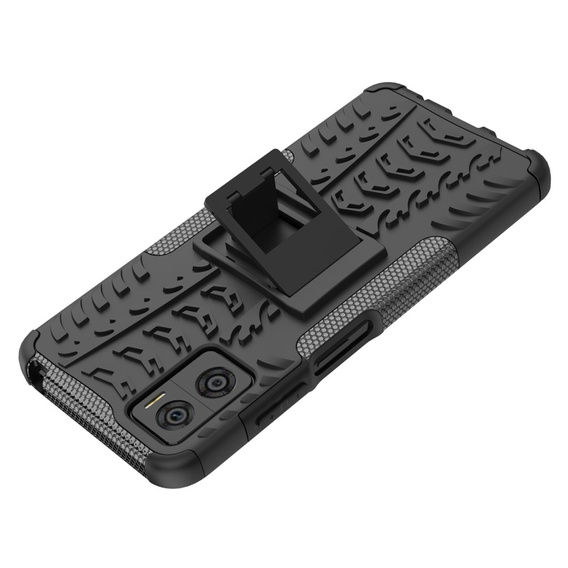 Telefontok a Motorola Moto E22 / E22i, Tire Armor, fekete