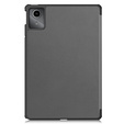 Tok Lenovo Tab M11, Smartcase, szürke