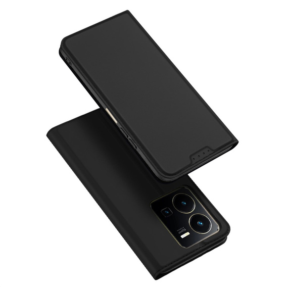 Dux Ducis Telefontok a Vivo Y35 4G, Skinpro, fekete