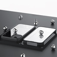 Telefontok a iPhone 14 Plus, ERBORD Guardian, fekete