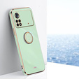 Telefontok a Xiaomi Poco M4 Pro 4G, Electro Ring, menta