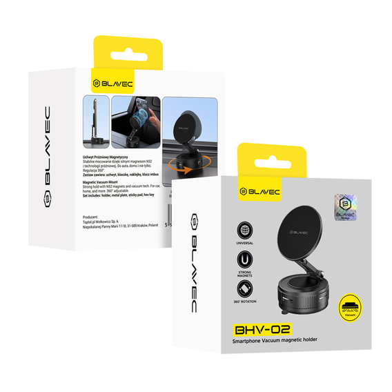 Mágneses vákuumos telefontartó, MagSafe és mágneses tokkal rendelkező okostelefonokhoz