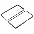 Tok Samsung Galaxy A16, Magnetic Dual Glass, fekete