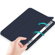 Tok Lenovo Tab P12, Smartcase tolltartóval, sötétkék