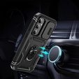 Telefontok a Samsung Galaxy S23 FE, CamShield Slide, fekete