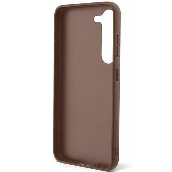 GUESS Telefontok a Samsung Galaxy S24+ Plus, 4G Bottom Stripe, barna