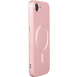 Tok iPhone 16E, ColorMag, MagSafe-hoz, rózsaszín + 9H edzett üveg