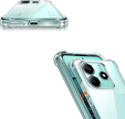 Tok a Xiaomi Redmi Note 14 5G, Erbord Dropproof, átlátszó + Glass