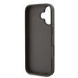 GUESS 4G Nagy fém logós tok iPhone 16-hoz