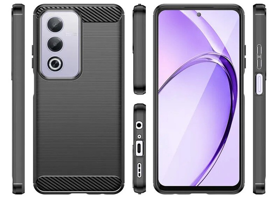 Telefontok a Oppo A80, Carbon, fekete